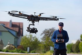 Assurance drones AXA
