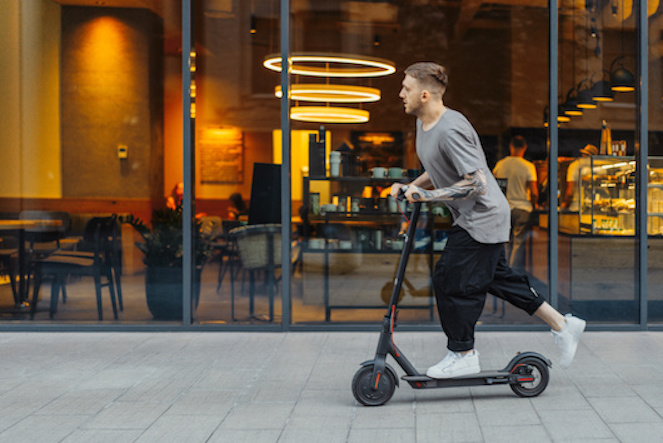 Assurance trottinette électrique AXA